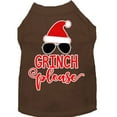 thumbnail image 5 of Christmas Pet Dog  Cat Shirt Screen Printed, "Grinch Please", 5 of 9