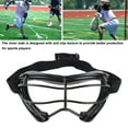 thumbnail image 3 of Lunettes de Protection de Hockey, Lunettes de Lacrosse Fermement Attachées pour Accessoire, 3 of 7