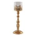 thumbnail image 2 of Neinkie Candlestick Holders Taper Candle Holders, Brass Gold Candlestick Holder Set Candle Stick Holders kit Decorative Candlestick Stand, 2 of 7
