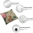 thumbnail image 4 of Throw Pillow Covers Print Cushion Cover Soft Pillow Cases for Home Sofa Bed Chair Car Office Decorative, 4 of 5