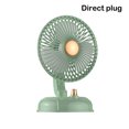 thumbnail image 3 of Wosthever Ventilador de carga portátil, de cabeza oscilante, ventilador de pie de escritorio, ventiladores de refrigeración silenciosos de Type4 NO4, 3 of 6