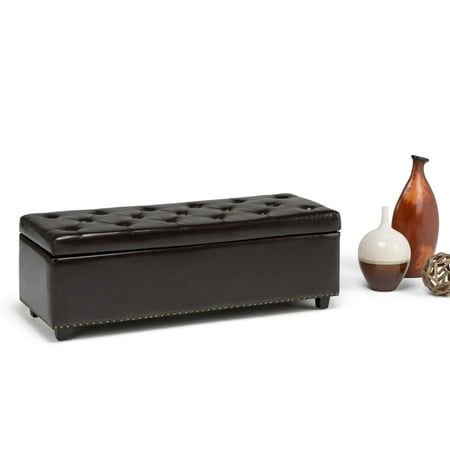 Hamilton Large Storage Ottoman Bench - Walmart.com Hamilton Large Storage Ottoman Bench - Hamilton Large Storage Ottoman Bench - Walmart.com