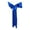 Royal Blue, variant on Satin Chair Sashes Ties Upgraded Chair Ribbons Bows for Wedding Banquet Party Christmas Baby Shower Events Decoration