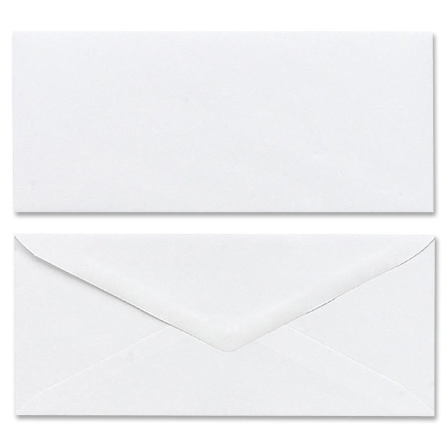 Mead1PK Mead Plain White Envelopes