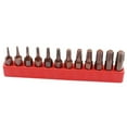 thumbnail image 3 of Juego de 12 destornilladores neumáticos hexagonales Zulema Alan Key Bit 1/4 Shank Drill Sleeve Wind Batch, 3 of 6