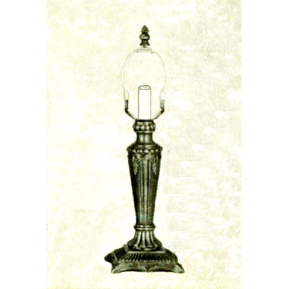 Meyda Tiffany 26312 Mini 10" Tall Lamp Base