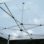 King Canopy Tuff Tent 10x20 Instant Pop up Canopy , 1-Inch Aluminum Frame, White