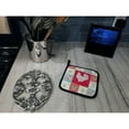 thumbnail image 4 of Carolines Treasures CK5267PTHD Leghorn Chicken Love Pair of Pot Holders, 7.5HX7.5W, multicolor, 4 of 4