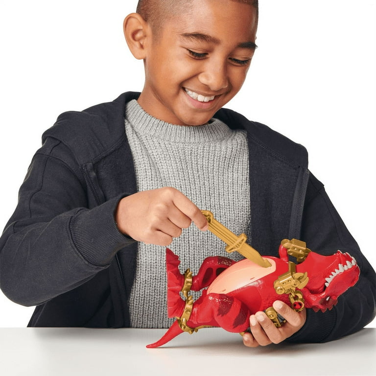 Treasure X Dino Gold T Rex Dino Dissection - Moose Toys