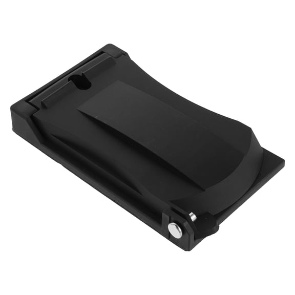 OFFIGAM Black Outdoor Electrical Box Cover, Weatherproof Socket Protector for Patio, Garden, and Outdoor Use