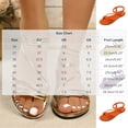 thumbnail image 3 of Caywon Women Strappy Sandals, Elastic Ankle Strap Flat, Open Toe Slip On Summer, Comfortable Ladies Beach Shoes Sandalias Mujer, 3 of 7