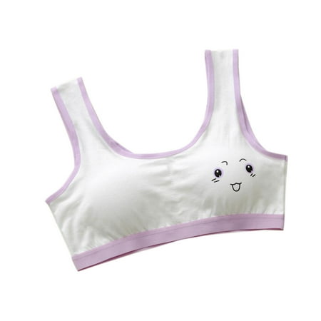 

Hunpta New Lovely Girls Printing Underwear Bra Vest Children Underclothes Sport Undies