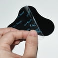 thumbnail image 4 of 12 Pack de Stickers Tapis Noir Antidérapants Anti-Réutilisables Double Face, 4 of 8