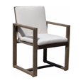 thumbnail image 3 of Pangea Home Harbor 9 Wooden Patio Dining Set - Brown, 3 of 3