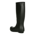 thumbnail image 3 of Women Side Buckle Knee High Rubber Rain Boot 18972, 3 of 6