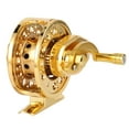 thumbnail image 3 of Carrete de relación de engranaje, rodamientos de pesca portátiles totalmente metálicos, carretes de pesca, carretes de pesca de metal, rendimiento de alta gama, 3 of 8