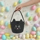 thumbnail image 5 of Wmhnj Cesta de cuerda para dulces de Halloween, bolsa para truco o trato, organizador de almacenamiento porttil para recolectar golosinas, diseño de calabaza vaca, estilo linterna, 5 of 7