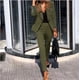 thumbnail image 3 of Traje de dos piezas de color liso de moda para primavera y otoño de Amazon de AliExpress para mujer, 3 of 6