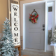 thumbnail image 2 of Juego de 2 plantillas para letreros de bienvenida para puerta de entrada, para pintar sobre madera, Pascua, Acción de Gracias, Navidad, 2 of 8