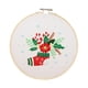 thumbnail image 1 of Kit de bordado navideño para adultos, paquete de materiales para punto de cruz, costura Media de navidad, 1 of 9