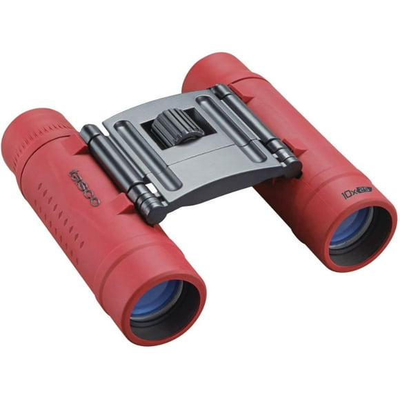 10 x 25mm Red Roof Prism Binoculars