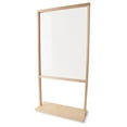 thumbnail image 3 of Whitney Brothers WB0534 25 in. Floor Standing Acrylic Partition, 3 of 5