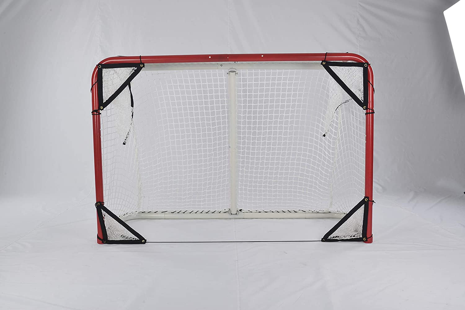 Hockey Goal Indoor Outdoor 6’ X 4’ Regulation Size 2” Tubing All Purpose Steel 