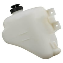 TRQ Radiator Coolant Reservoir Expansion Tank Overflow Bottle Compatible with 1984-1989 Chevrolet S10 Blazer 1984-1990 GMC S15 1991-1993 Sonoma GM3014111