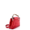 thumbnail image 2 of Pre-Owned Capucines Bag Leather with Snakeskin BB By Rebag, 2 of 8