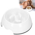 thumbnail image 4 of Slow Feeder, Reasonable Three-pile Design Safe And Healthy Feeding Bowl With Non-slip Rubber For Pet For Dog S,M,L, 4 of 8
