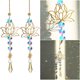 thumbnail image 4 of 2 PCS METAL LOTUS CRISTAL ARTIFICAL SANCHER CHEM CHIME (LOTUS CRISTAL), 4 of 9