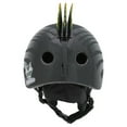 thumbnail image 2 of Casque de neige Raskullz Hawk Mohawk pour enfant, 2 of 5