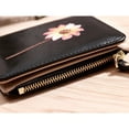 thumbnail image 5 of unbranded  Girls Purse Multi-position Wallet Flower Pattern Student Miss, 5 of 8