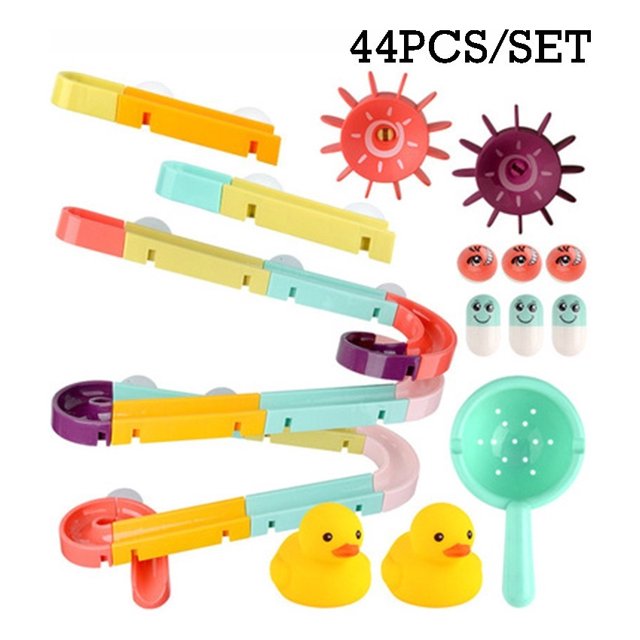 Shaoke Ensamblaje de bricolaje Juguetes de baño for bebés en la pasarela