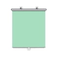 thumbnail image 2 of Retractable Sun Shade Roller Blind for Heat Blocking Window Protection, Portable Privacy Cover Easy Suction Cup Installation, Automatic Insulating Window Cover for Car Home Office Bathroom,, 2 of 6