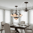 thumbnail image 3 of Candil Techo Cityluz Candelabro 5 Focos 180w, 3 of 7