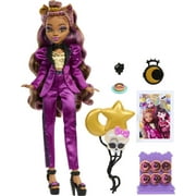 Monster High Clawdeen Wolf Fashion Doll in Monster Ball Party Fashion with Accessories, Collectible