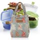 thumbnail image 2 of Bolsa de almuerzo de tela Oxford portátil, estuche de almacenamiento con aislamiento térmico, bolsas de caja de comida de viaje para Picnic, 2 of 8