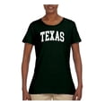 thumbnail image 2 of Wild Bobby State of Texas College Style Women Graphic Tee, 2 of 6