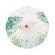 thumbnail image 5 of Paraguas de papel engrasado chino con estampado de flores, paraguas japonés antiguo para niños Estilo C, 5 of 9