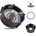 thumbnail image 1 of 3 PCS Blender Replacement Kit, Stainless Steel Oster Blade, Rubber Sealing Ring,, 1 of 5