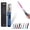 A, variant on Plasma Lighter, Torch Lighter - Electric Adjustable Windproof Straight Flame with Safety Lock for Candles BBQ