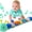 Blue, variant on BTEPSGA Baby Toys Musical Caterpillar,Infant Toys Stuffed Animal Toys with Ruler Design and Ring Bell,Baby Teething Toys for Tummy Time Newborn Boys Girls 0 3 6 12 Months
