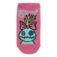thumbnail image 4 of Disney Stitch Girls No-Show Socks, 6-Pack, Sizes S-L, 4 of 10