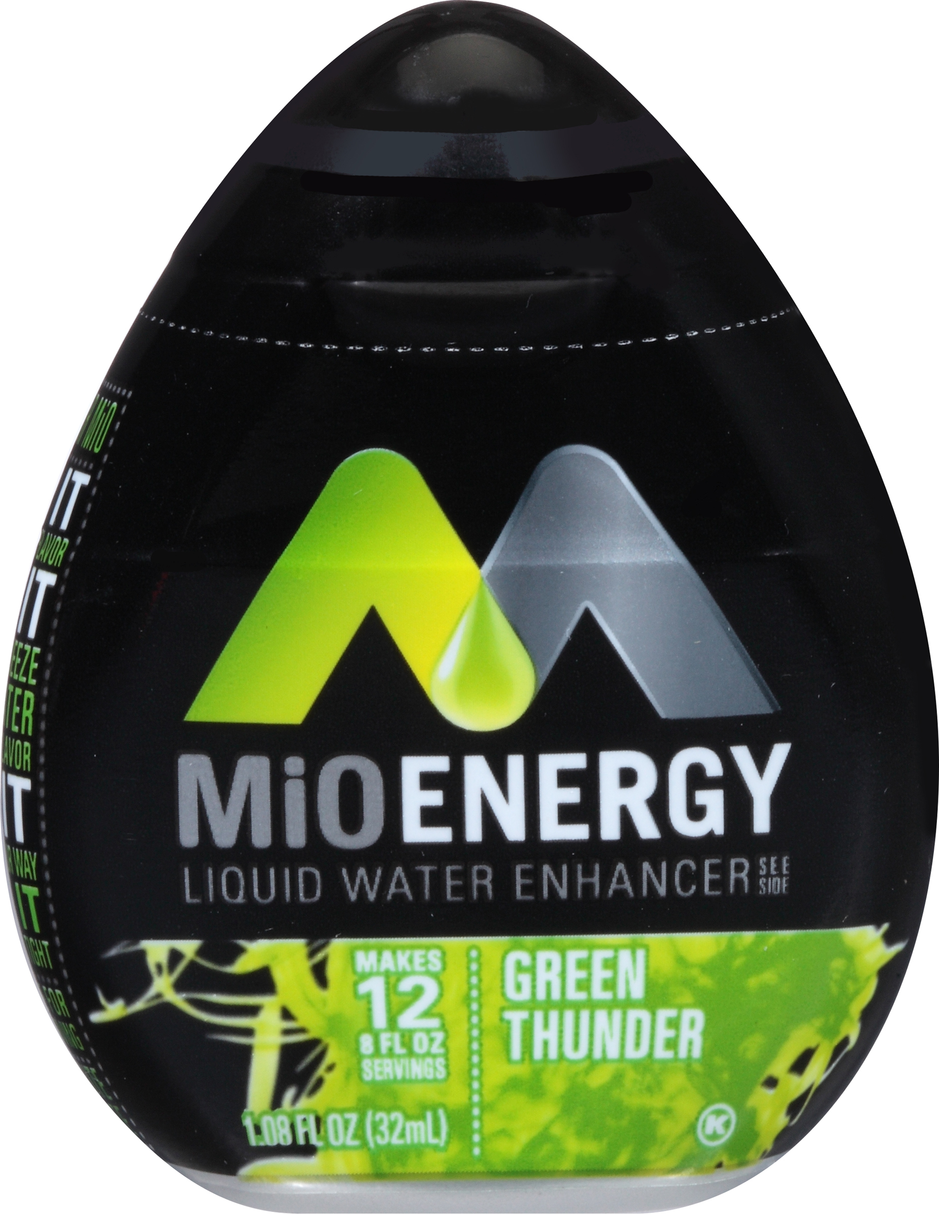 MiO Energy Green Thunder Liquid Water Enhancer 1.08 fl. oz. Bottle