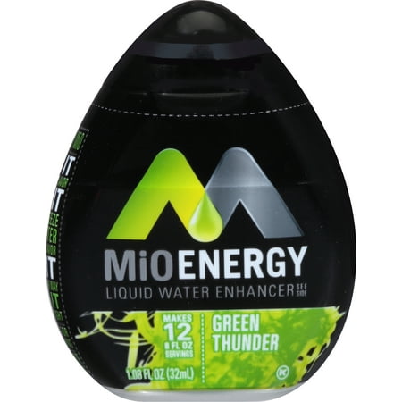 MIO, ENERGYLIQUID WATER ENHANCER