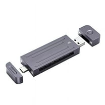 CFast SD Card Reader USB 3.2 to Micro-SD&TF External Memory OTG Adapter for Mobile G1112