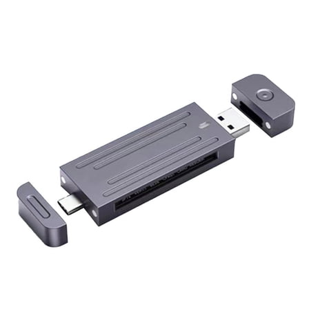 CFast SD Card Reader USB 3.2 to Micro-SD&TF External Memory OTG Adapter for Mobile G1112