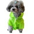 thumbnail image 6 of Pet Life ® 'Thunder Paw' Ultimate Waterproof Collapsible Multi-Adjustable Travel Dog Raincoat, 6 of 8