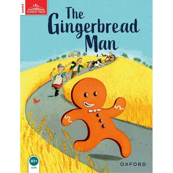 Classic Tales. Level 2 Classic Tales: Level 2: The Gingerbread Man, (Paperback)